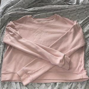 Pink Aeropostale Crewneck